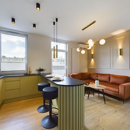 City Center Apartments Hoza By Noclegi Renters Varşova Dış mekan fotoğraf