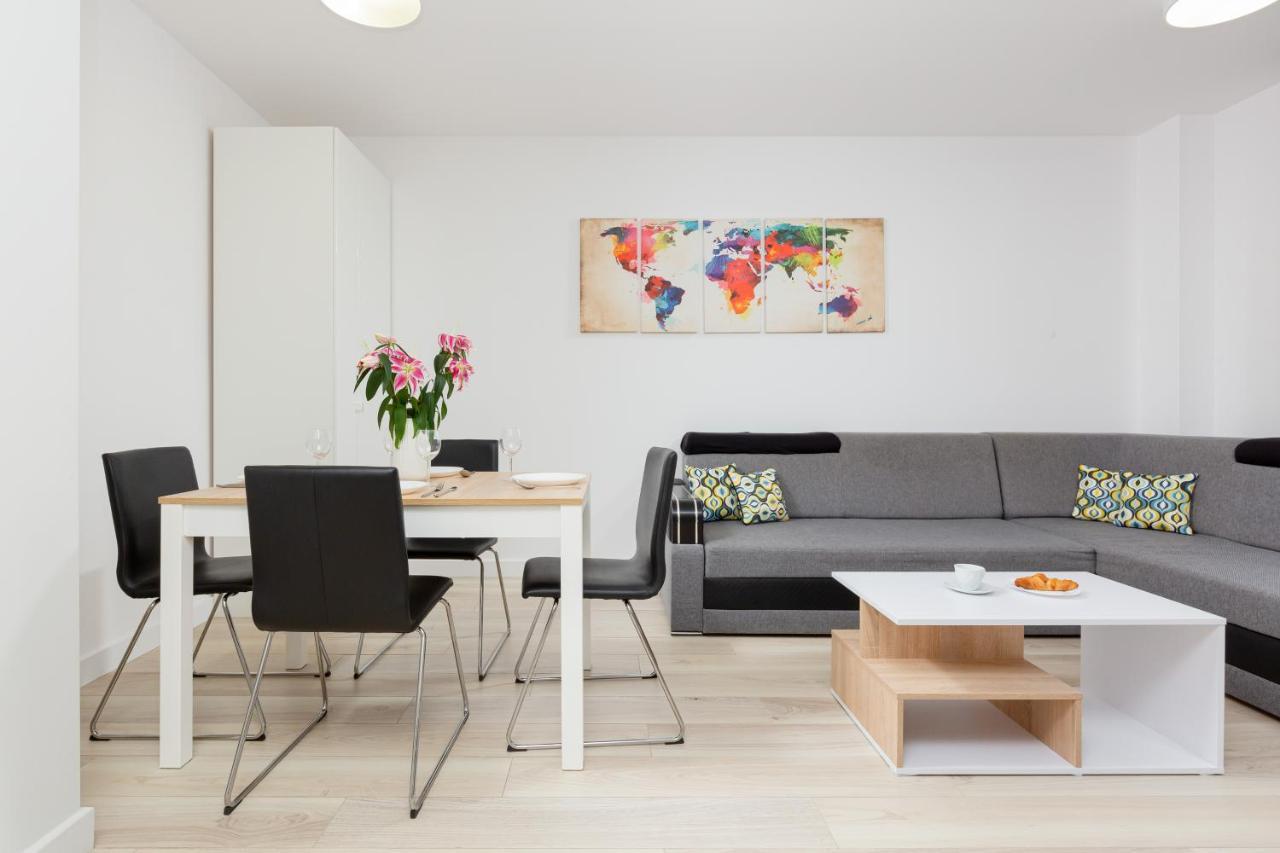 City Center Apartments Hoza By Noclegi Renters Varşova Dış mekan fotoğraf
