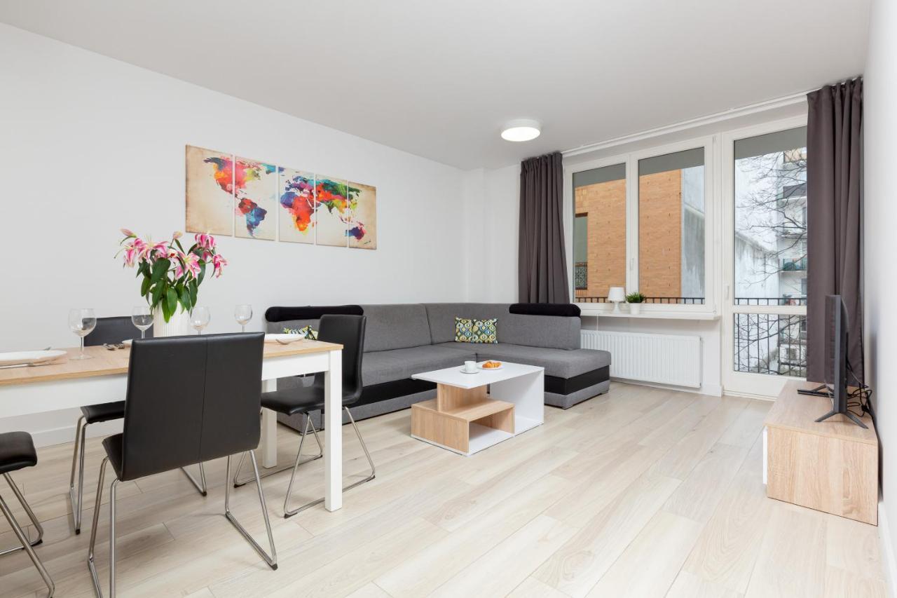 City Center Apartments Hoza By Noclegi Renters Varşova Dış mekan fotoğraf