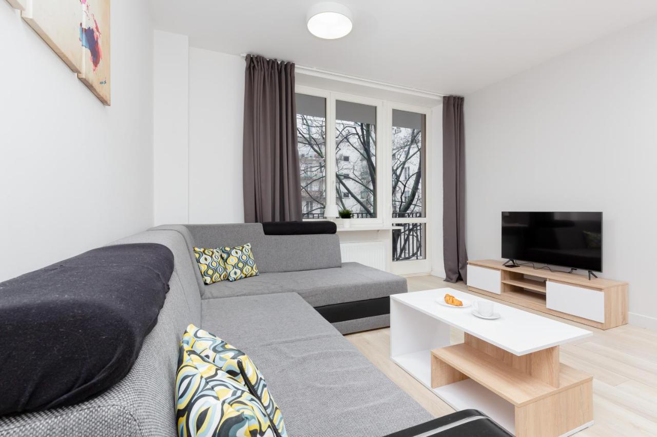 City Center Apartments Hoza By Noclegi Renters Varşova Dış mekan fotoğraf