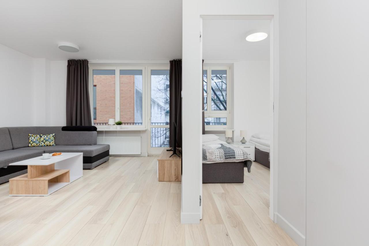 City Center Apartments Hoza By Noclegi Renters Varşova Dış mekan fotoğraf