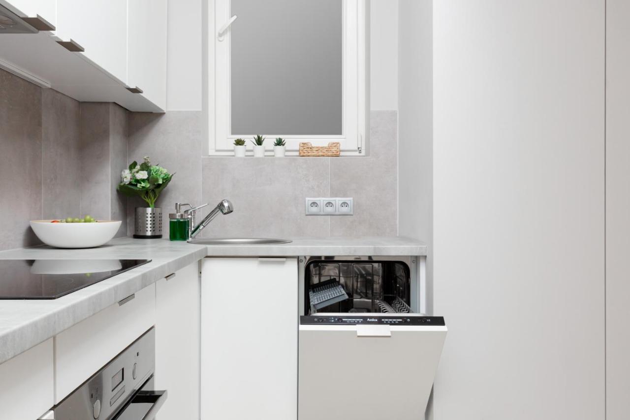 City Center Apartments Hoza By Noclegi Renters Varşova Dış mekan fotoğraf