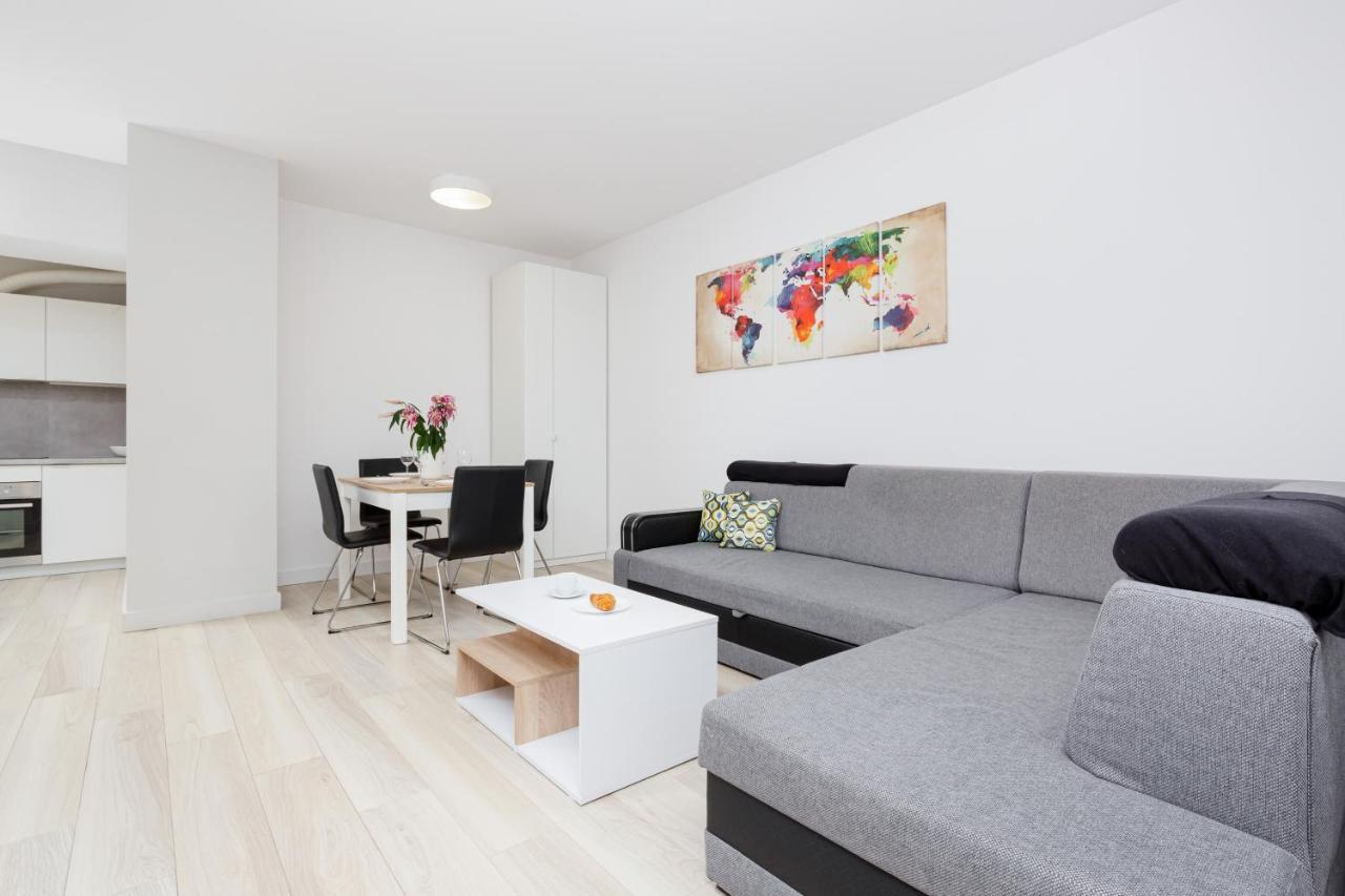 City Center Apartments Hoza By Noclegi Renters Varşova Dış mekan fotoğraf