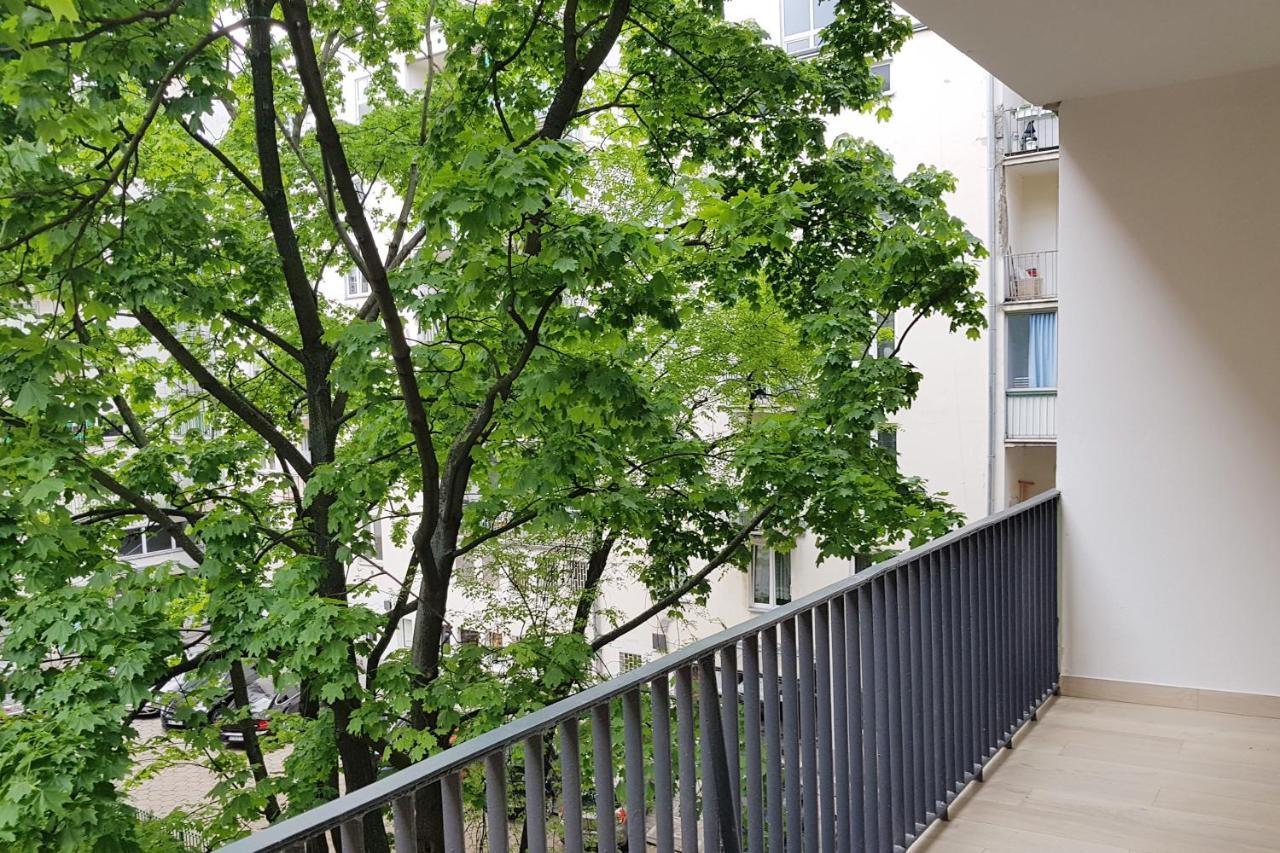 City Center Apartments Hoza By Noclegi Renters Varşova Dış mekan fotoğraf