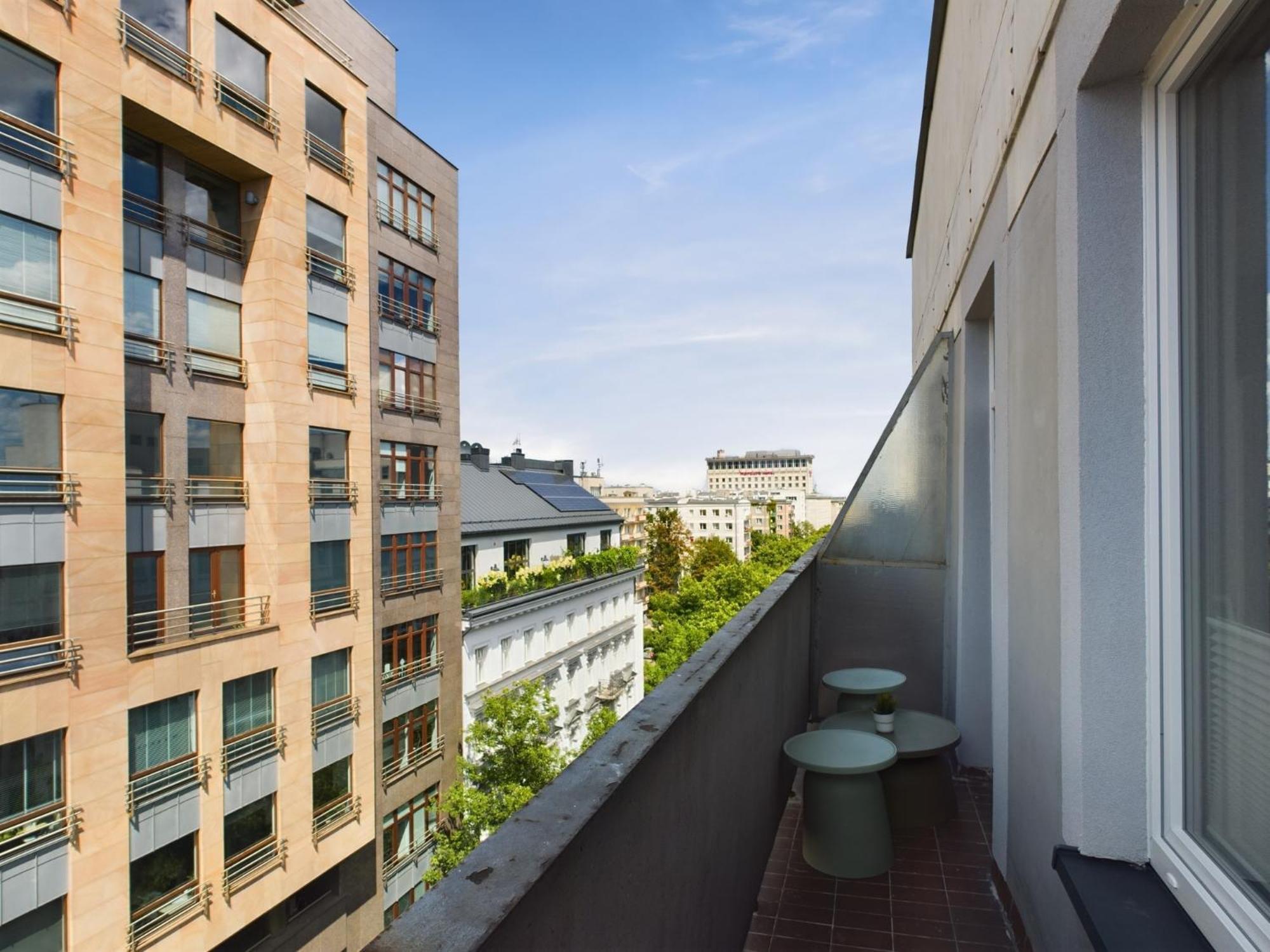City Center Apartments Hoza By Noclegi Renters Varşova Dış mekan fotoğraf