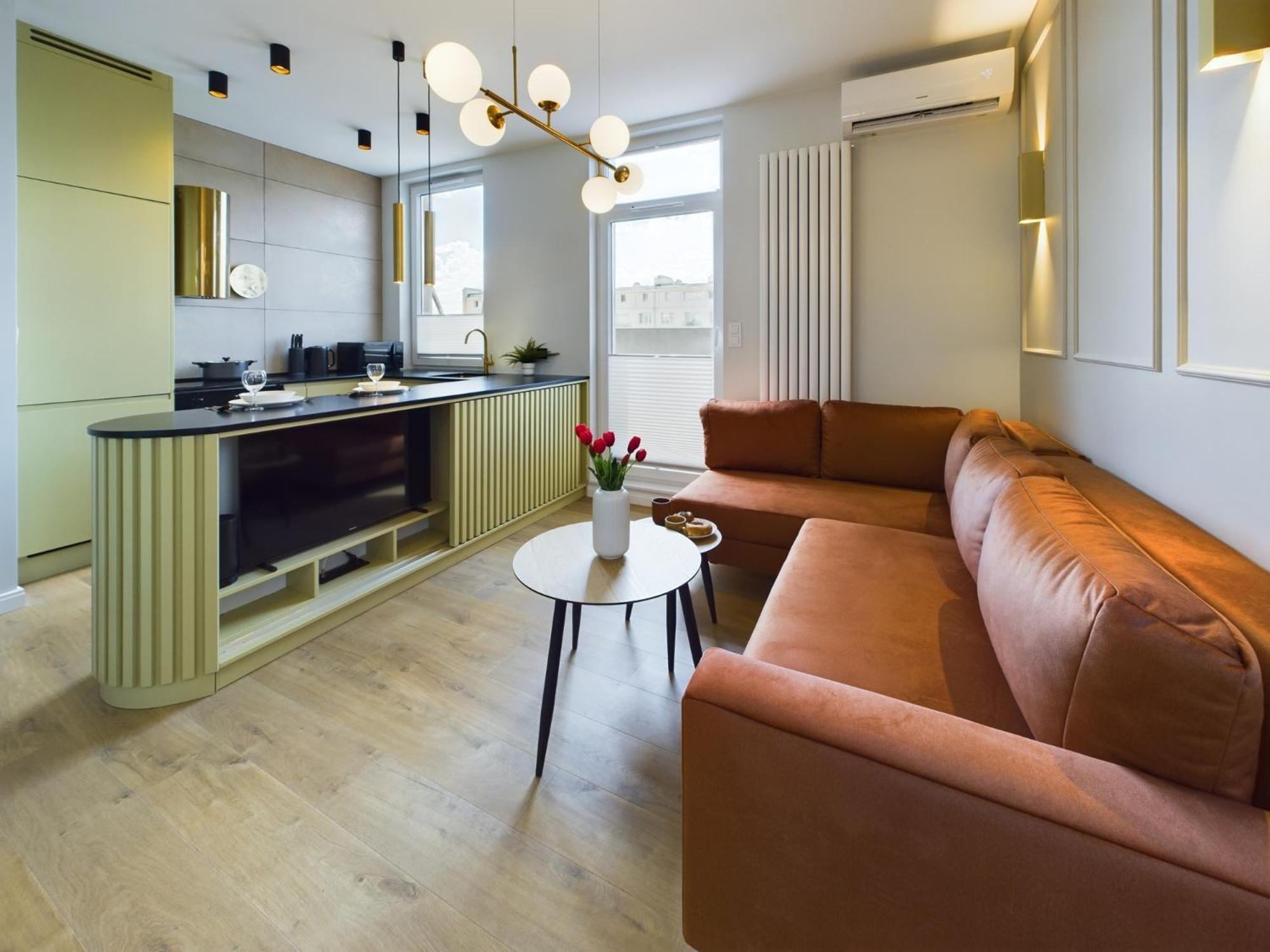 City Center Apartments Hoza By Noclegi Renters Varşova Dış mekan fotoğraf