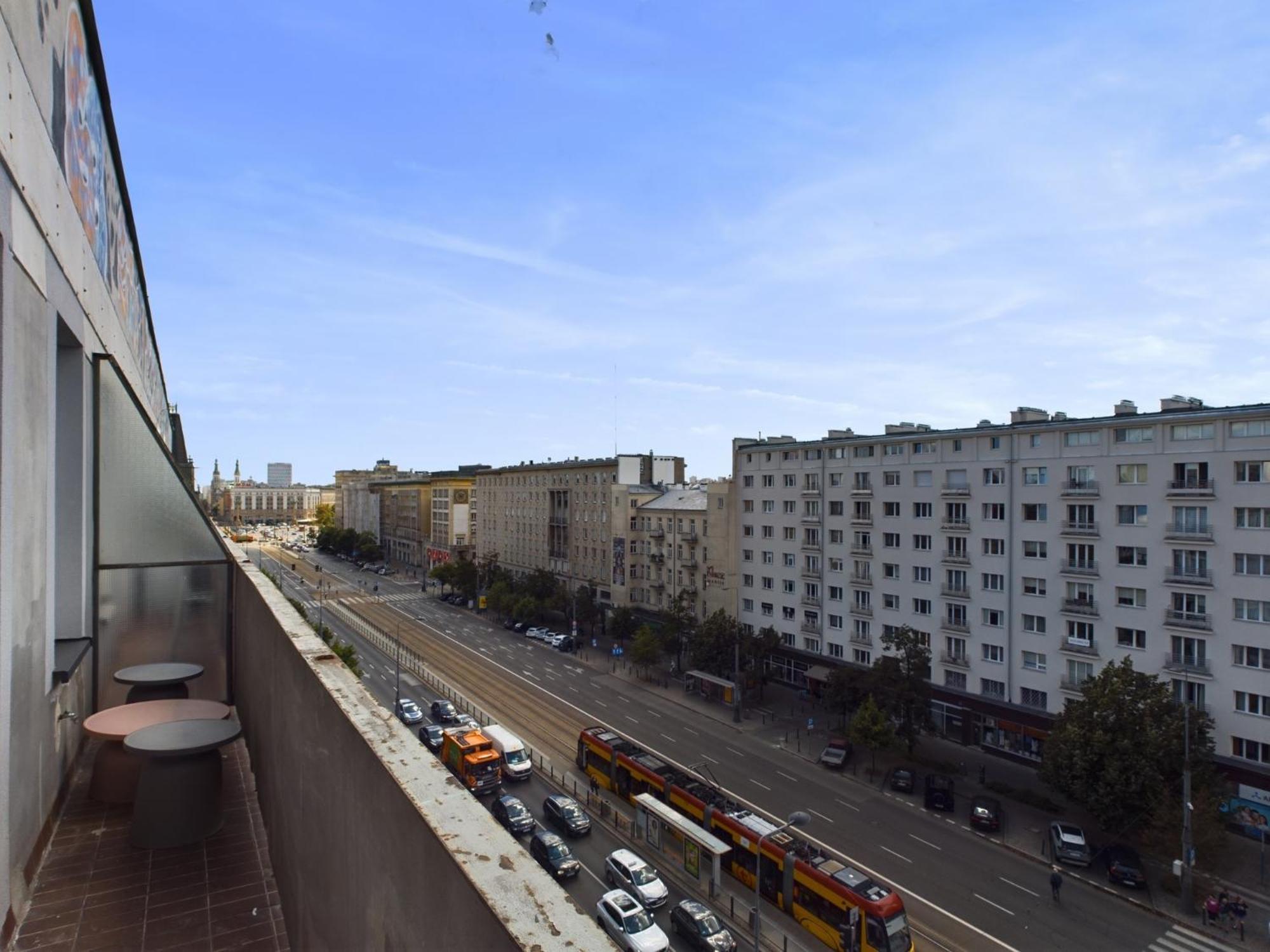 City Center Apartments Hoza By Noclegi Renters Varşova Dış mekan fotoğraf