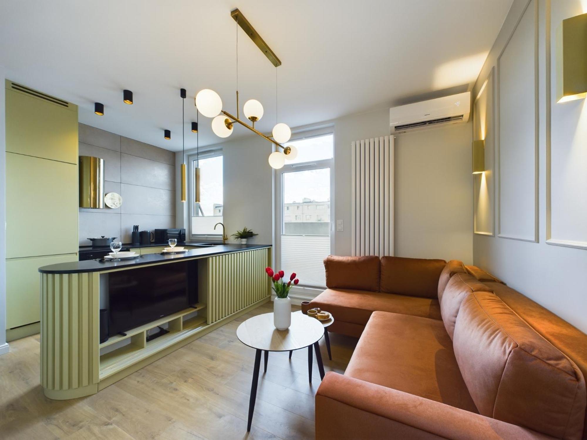City Center Apartments Hoza By Noclegi Renters Varşova Dış mekan fotoğraf