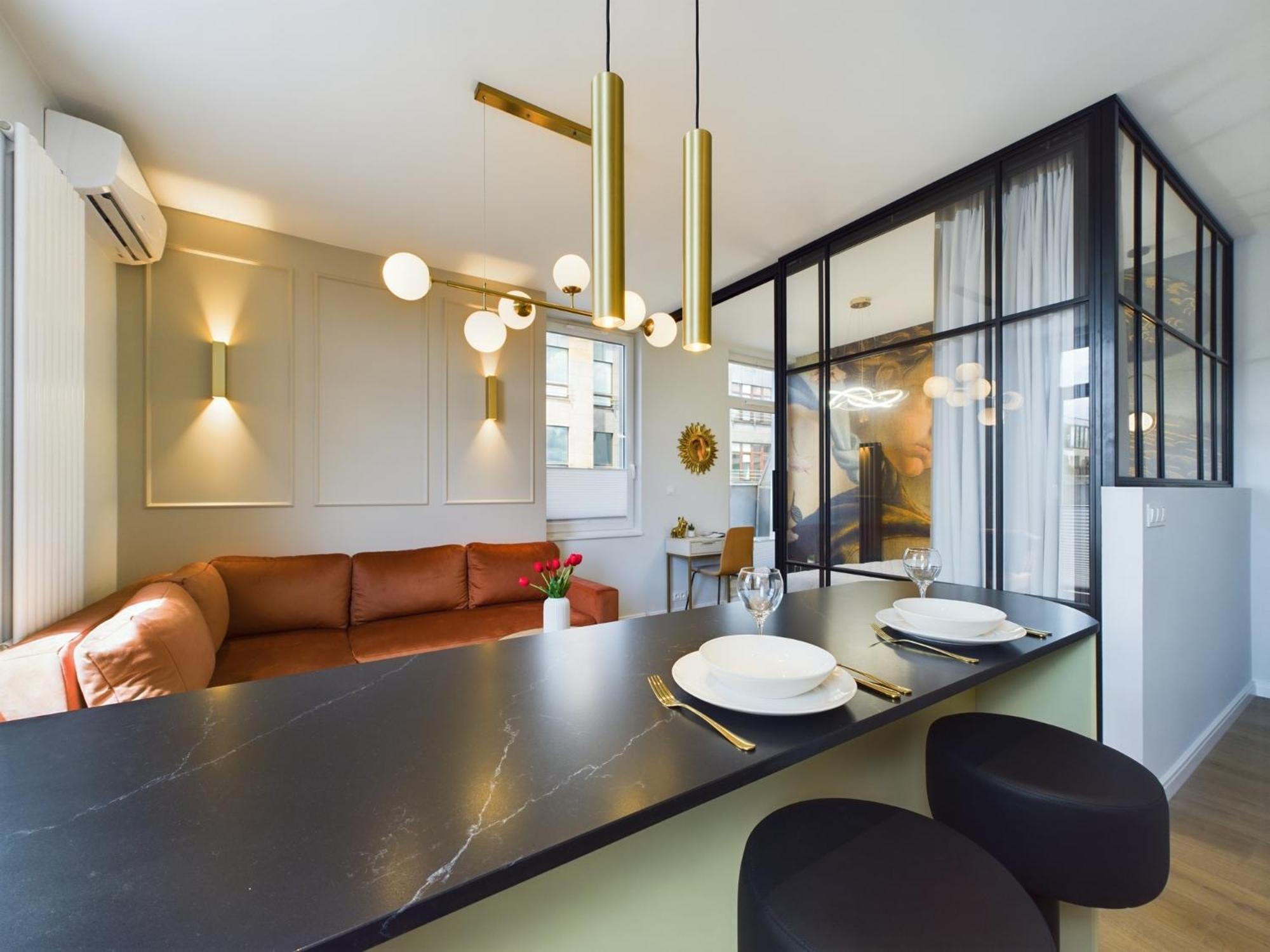 City Center Apartments Hoza By Noclegi Renters Varşova Dış mekan fotoğraf