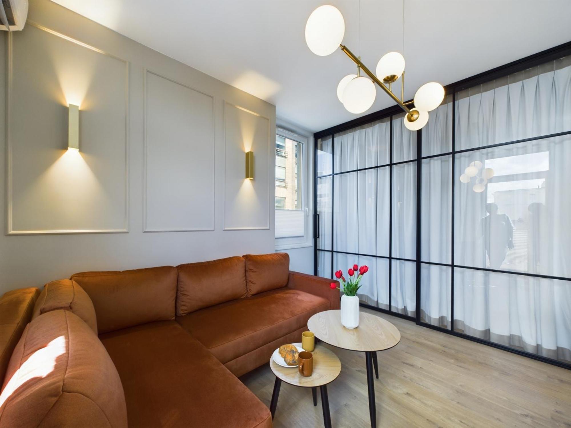 City Center Apartments Hoza By Noclegi Renters Varşova Dış mekan fotoğraf