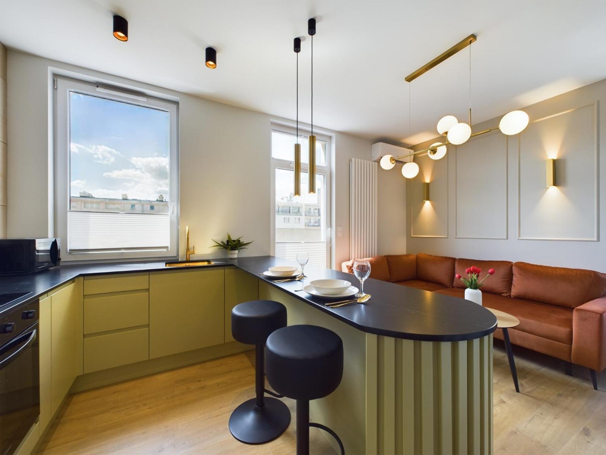 City Center Apartments Hoza By Noclegi Renters Varşova Dış mekan fotoğraf