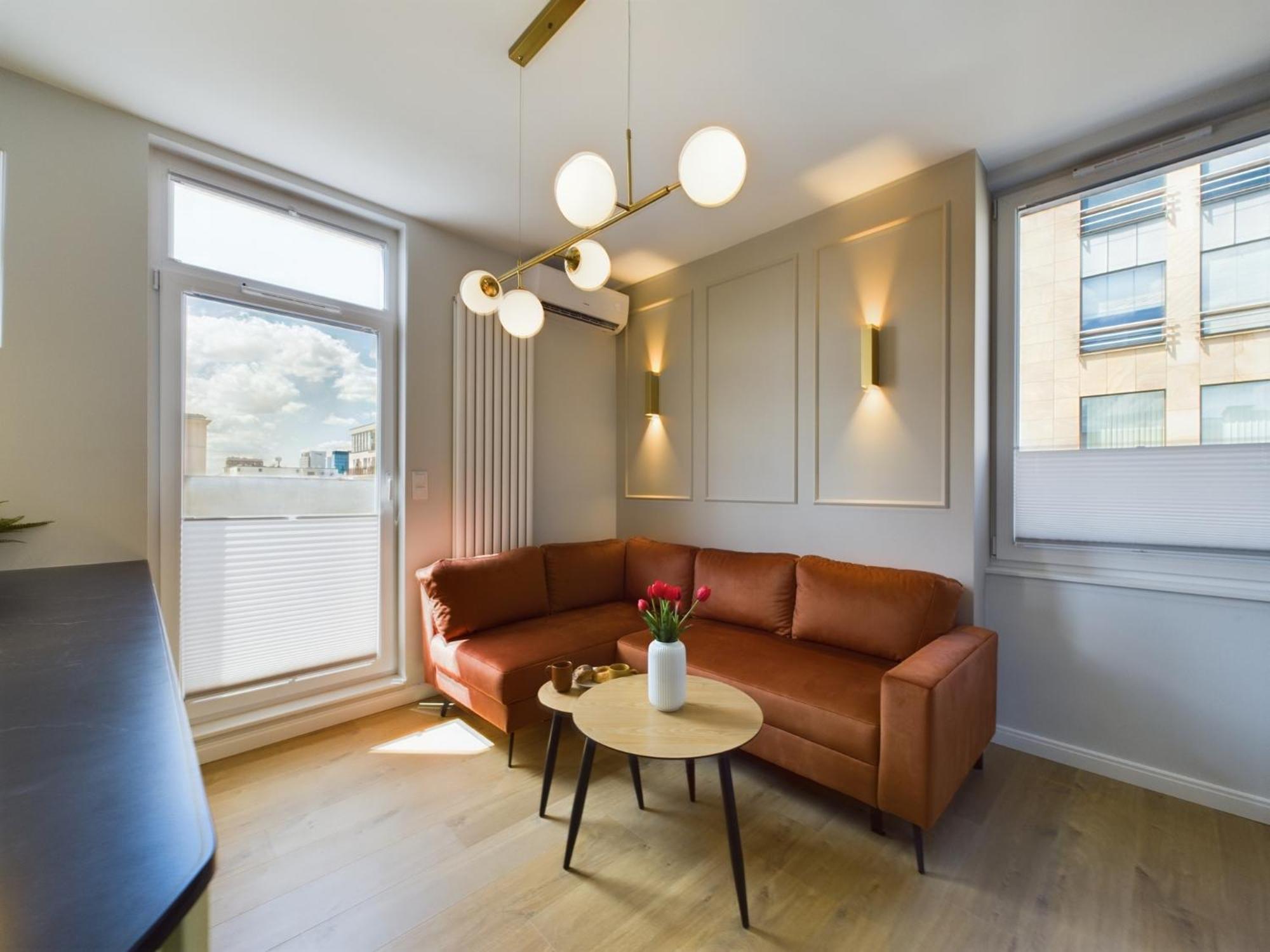 City Center Apartments Hoza By Noclegi Renters Varşova Dış mekan fotoğraf