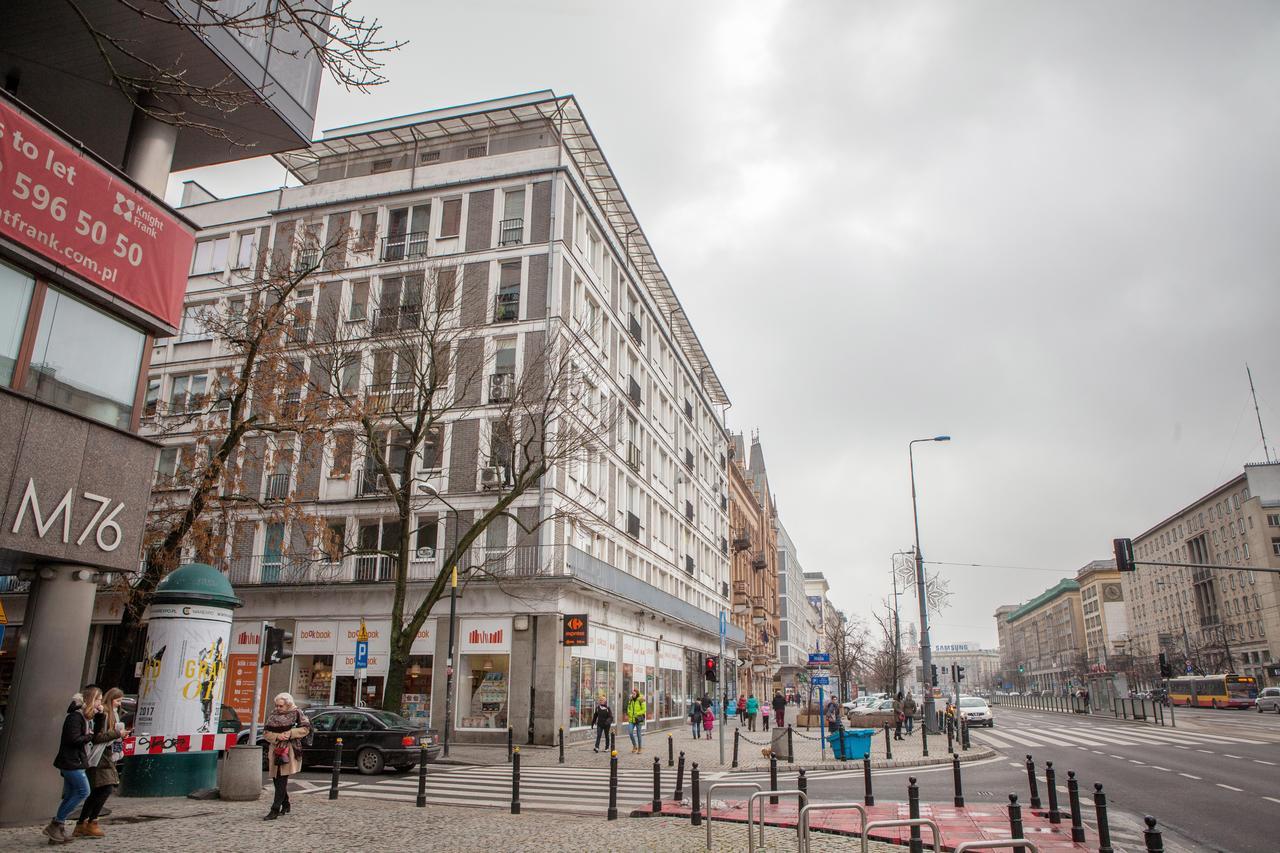 City Center Apartments Hoza By Noclegi Renters Varşova Dış mekan fotoğraf